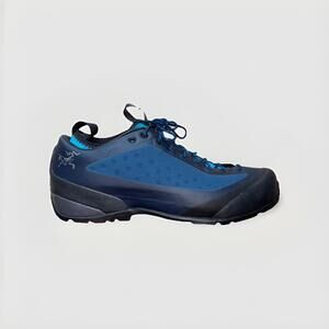 Arc’teryx Acrux FL GTX Approach Shoes Men’s Size 10.5 Blue Gore Tex Hiking